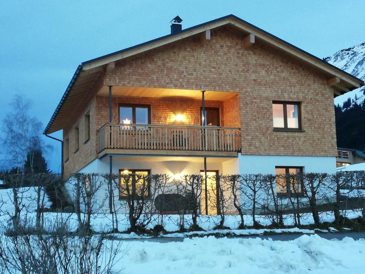 Ferienwohnung Anton Kuenzler Riezlern Esterno foto