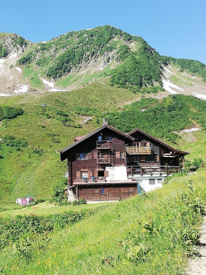 Ferienwohnung Anton Kuenzler Riezlern Esterno foto