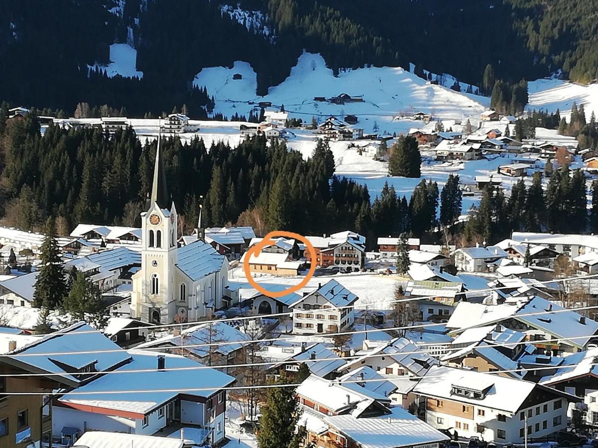 Ferienwohnung Anton Kuenzler Riezlern Esterno foto