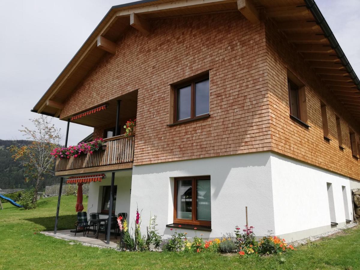 Ferienwohnung Anton Kuenzler Riezlern Esterno foto
